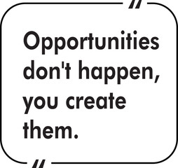 Inspirational Quote Design – 