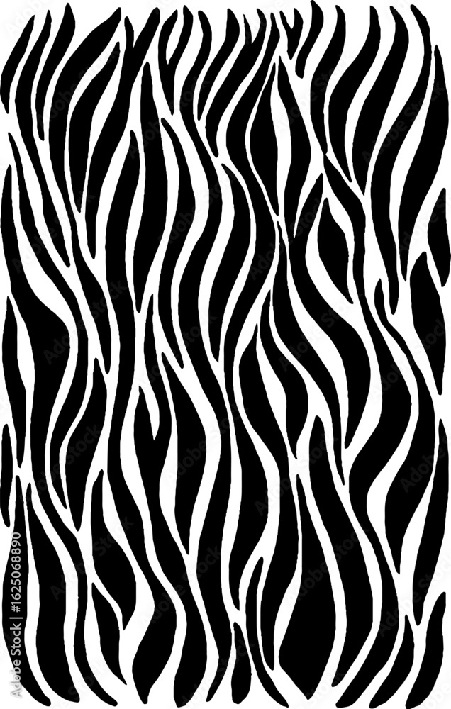 Poster bold abstract black and white pattern design for modern background and artistic projects