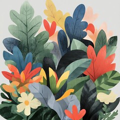 seamless floral pattern