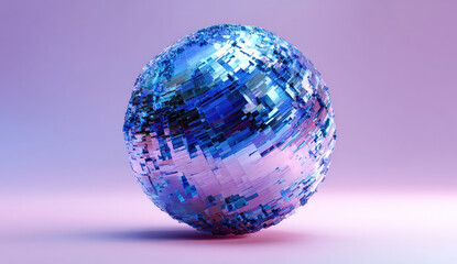 Fototapeta premium Quantum Sphere (4)