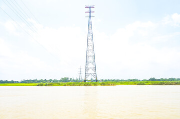high voltage power lines