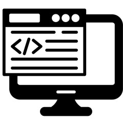 Coding Icon