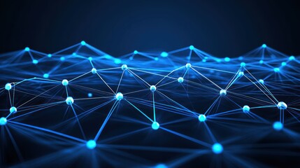 Abstract Network Connection: Digital Nodes and Lines