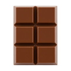 Chocolate bar made with rich ingredients, perfect for sweet cravings.