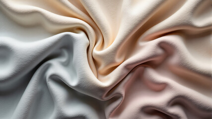 Fototapeta premium Luxurious Satin Fabric for Elegant Fashion