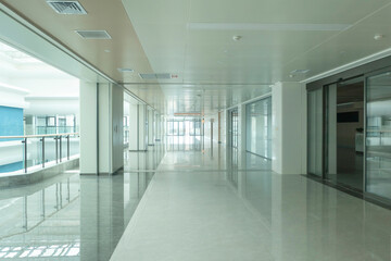 The passage of the hospital consultation room