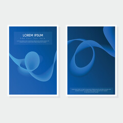 Creative modern abstract cover page design