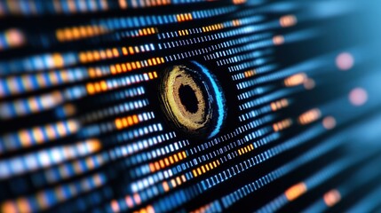 Digital Eye: Abstract Representation of Data and Information