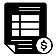 Invoice Icon