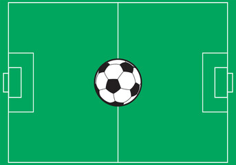 Green background football field
Football field graphic design, perfect for education or exampl