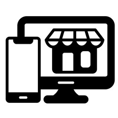 Online Shop Icon