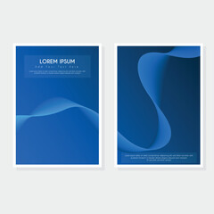 Creative modern abstract cover page design