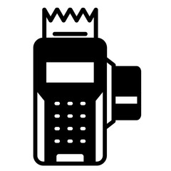 Pos (Point Of Sale) Icon