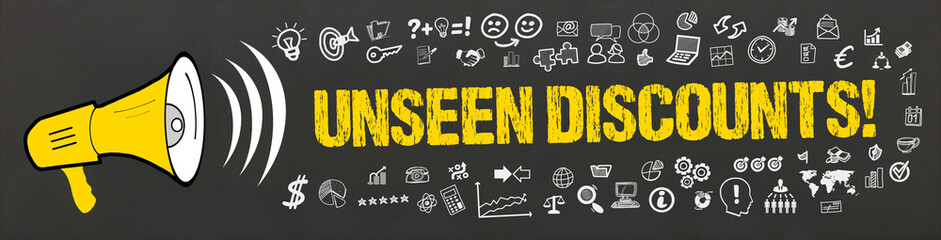 Unseen Discounts!
