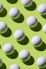 Fototapeta premium Quantum Golfer's Genesis