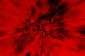 Abstraktes dynamisches futuristisches digitales Kunstwerk ohne Mithilfe von 