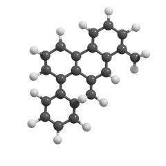 Detailed Three Dimensional Structure of Interconnected Carbon and Hydrogen Atoms on Black