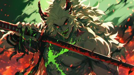 Venomblade Awakening: The Demon’s Slaughter Rite