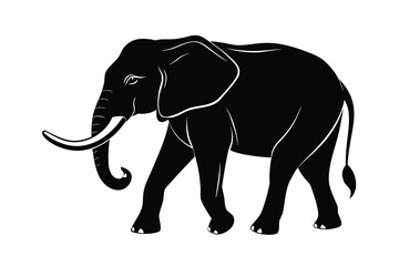 elephant vector illustration