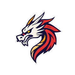 Iconical, Simplified Dragon Head Design