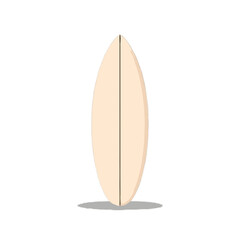 Simplified Summer Surf Board