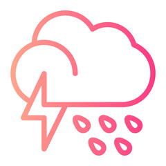 storm gradient icon