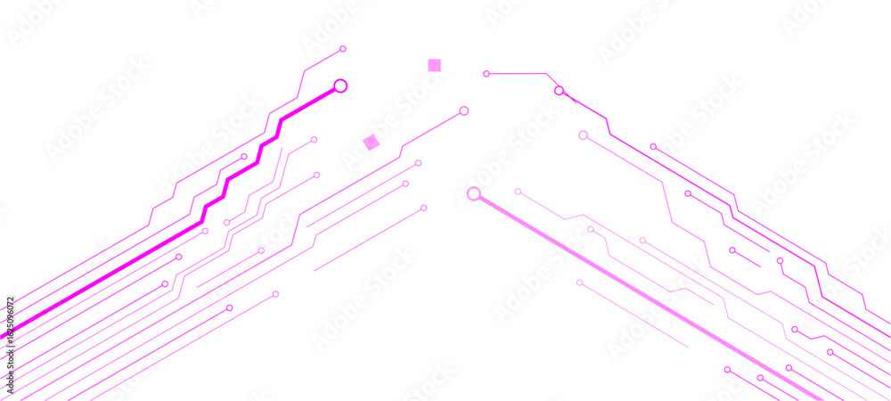 Poster circuit board digital abstract background. motherboard technology texture design.abstract background