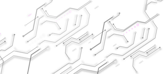 circuit board background