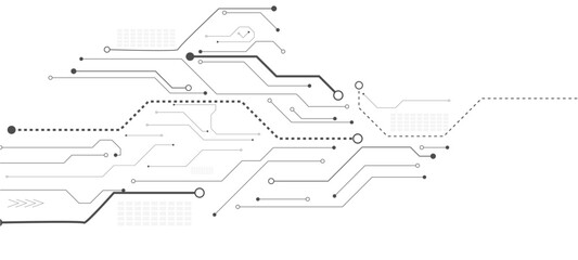 circuit board background