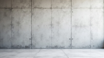 Minimalist Concrete Wall for Modern Interior Design