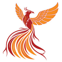 Fototapeta premium vector illustration of an eagle