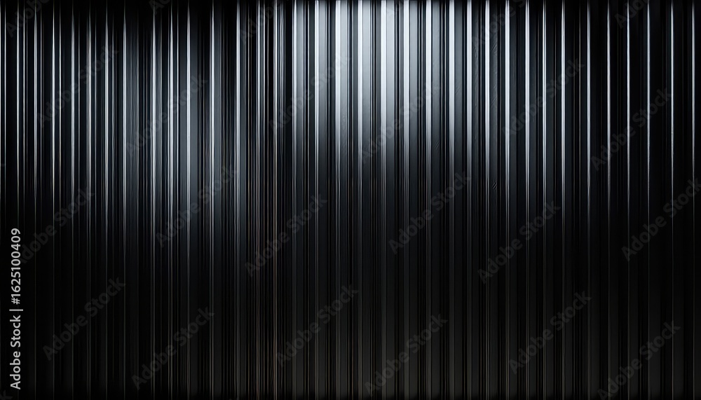 Aufkleber subtle interplay of light and shadow creates an elegant, repeating vertical linear pattern against a
