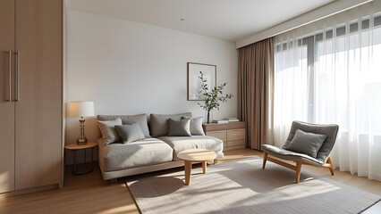 Minimalist Modern Bedroom Design with Stylish Décor Ideas