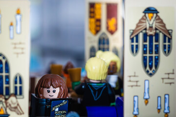 Fototapeta premium Lego Hermione Granger