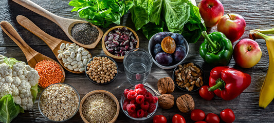 Foods products improving digestive health