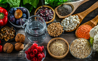 Foods products improving digestive health