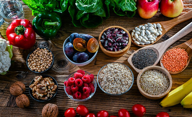 Foods products improving digestive health