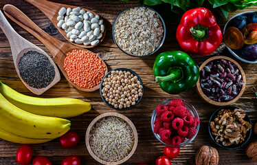 Foods products improving digestive health