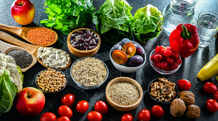 Foods products improving digestive health