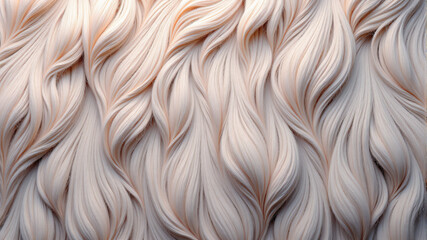 Beautiful Blonde Hair with Soft Waves