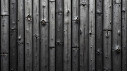 Wooden Fence Wall for Privacy and Security
