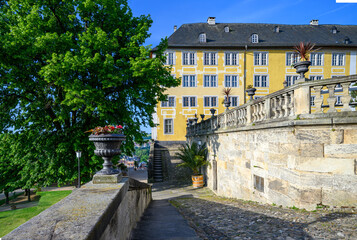 Obraz premium Heidecksburg in Rudolstadt