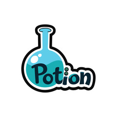 wine bottle icon vector