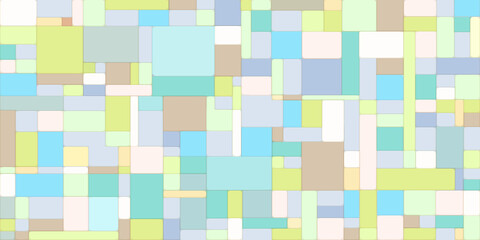 Emboss pastel retro futuristic abstract background. Playful pastel cute soft pixel patchwork pattern . Emboss wallpaper for baby or kid .