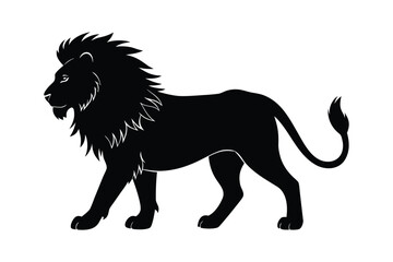 lion vector illustration