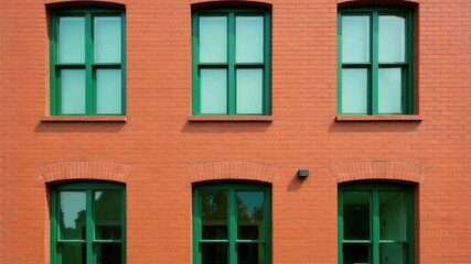 brick building, providing easy access to water in case of an emergency