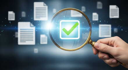 A solitary dark silhouette of a person standing against a stark empty void