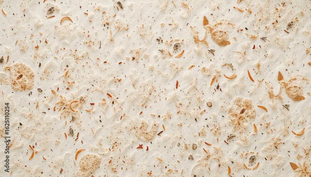 Aufkleber subtle texture and delicate botanical inclusions adorn the fibrous handmade paper creating a nuanced