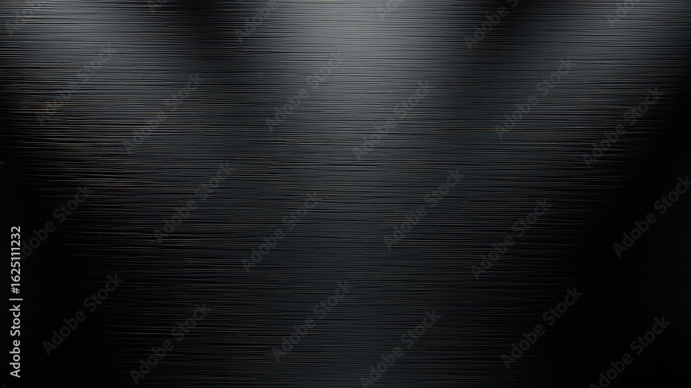 Aufkleber abstract black surface with brushed texture and subtle light for backgrounds or design overlays and 