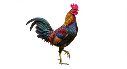 Fototapeta premium Rooster portrait